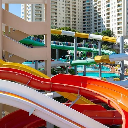 Gold 2+1 Main Building With Free Aquapark Daire