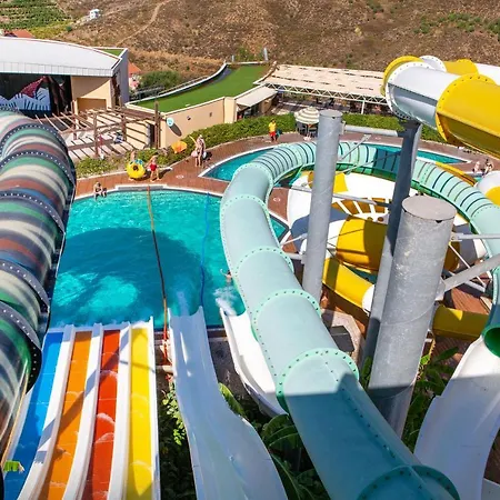 Daire Gold 2+1 Main Building With Free Aquapark Alanya