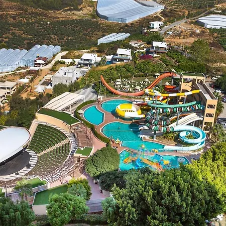 Daire Gold 2+1 Main Building With Free Aquapark Alanya
