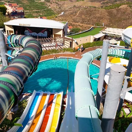 Gold 2+1 Main Building With Free Aquapark Daire