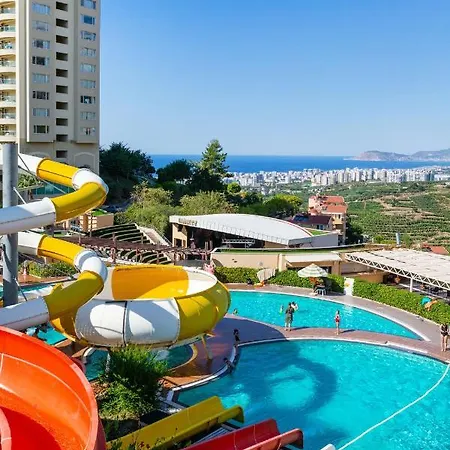 Daire Gold 2+1 Main Building With Free Aquapark