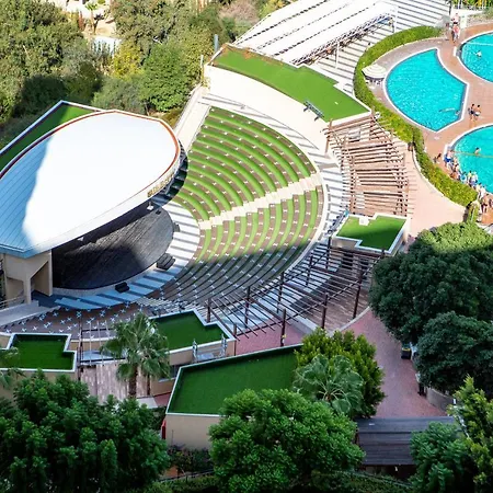 Gold 2+1 Main Building With Free Aquapark Daire Alanya