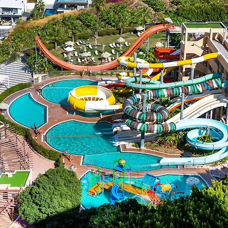 Gold 2+1 Main Building With Free Aquapark Daire