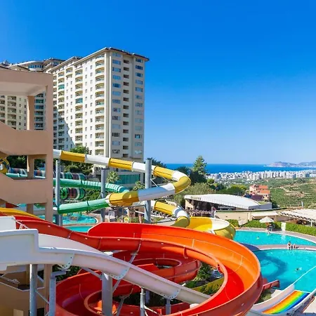 Gold 2+1 Main Building With Free Aquapark Appartamento Alanya
