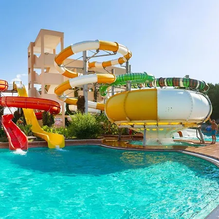 Appartamento Gold 2+1 Main Building With Free Aquapark Alanya