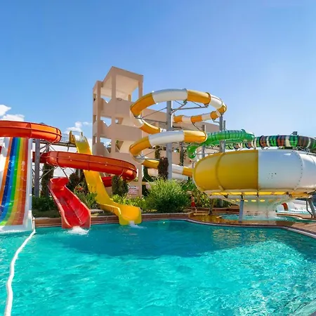 Gold 2+1 Main Building With Free Aquapark Appartamento Alanya