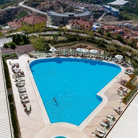Gold 2+1 Main Building With Free Aquapark Appartamento Alanya