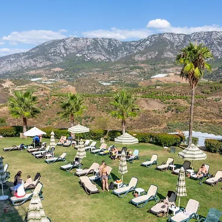 Apartman Gold 2+1 Main Building With Free Aquapark Alanya