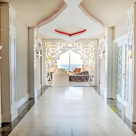 Appartamento Gold 2+1 Main Building With Free Aquapark Alanya