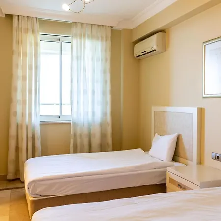 Gold 2+1 Main Building With Free Aquapark * Alanya