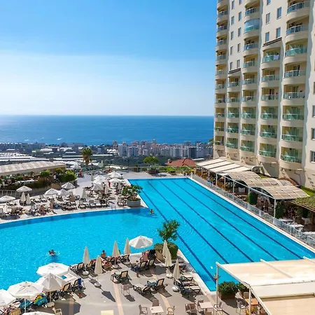 Apartamento Gold 2+1 Main Building With Free Aquapark Alanya